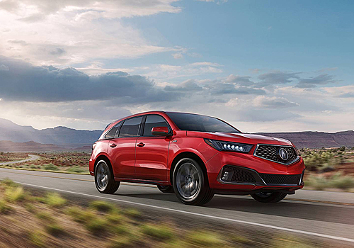 Acura улучшила семиместный кроссовер MDX