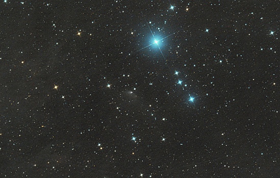 Российский инженер запечатлел осколок кометы