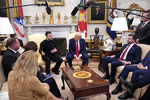 Союзники Трампа высоко оценили его поведение на встрече с Зеленским