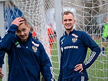 Баринов: Слуцкий считает, что мне некомфортно с молодыми защитниками? Не только мне