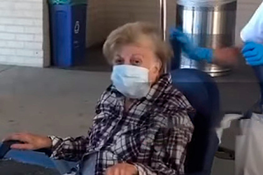 90-летняя женщина справилась с коронавирусом и поделилась секретом выздоровления