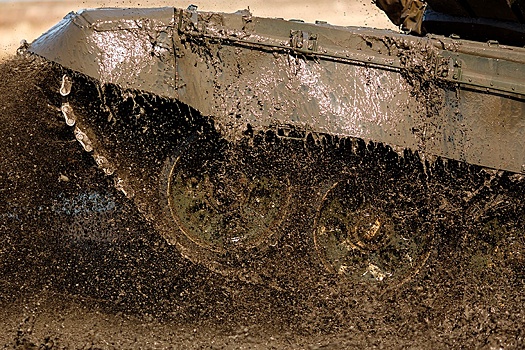 Седой "танк-еж" получил современный трал и электромагнитную приставку