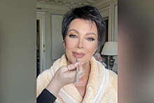 Звезда реалити-шоу Крис Дженнер сделала макияж с косметикой Ким Кардашьян