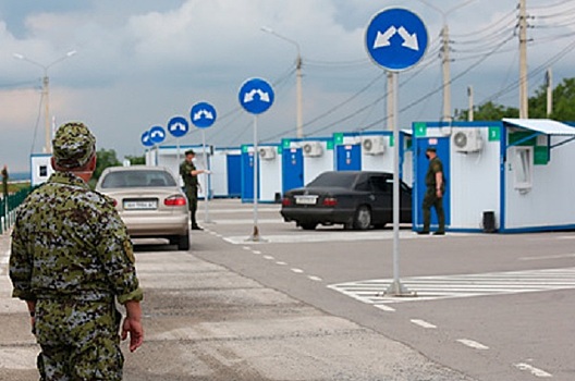 Украина решила взять под контроль границу с РФ в Донбассе
