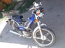 В ДТП в Астраханской области пострадал водитель мопеда