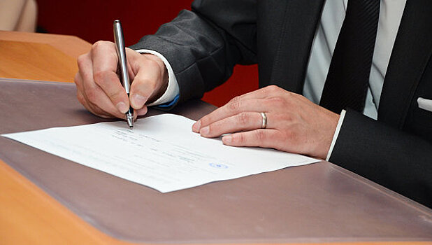 Минюст назвал условия регистрации брака для незрячих граждан