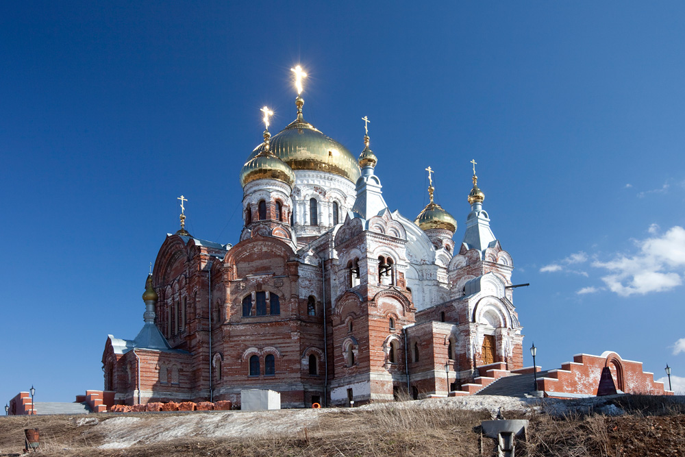 Белогорский Николаевский монастырь, Пермский край, Пермь, Россия, Европа
