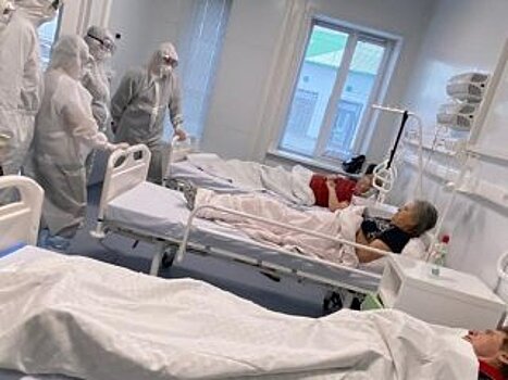 Ковидный госпиталь в Сибае перепрофилируют в современный лечебный центр