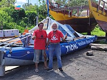 Российские путешественники потерпели кораблекрушение у острова Пасхи