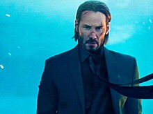 Киану Ривз на постере sci-fi триллера "Репродукция"