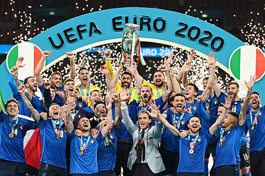 Сборная Италии стала чемпионом Европы по футболу
