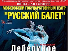 Балет “Лебединое озеро” покажут на воде