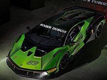 Lamborghini Essenza SCV12 — яркий спорткар для трека и городских улиц