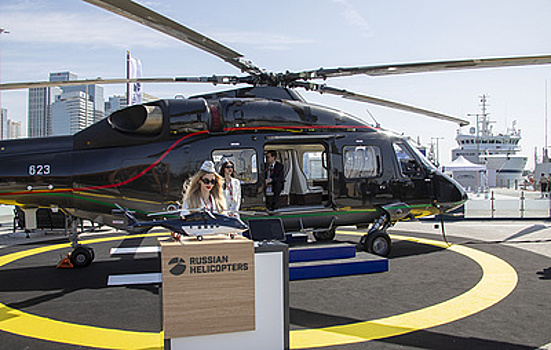 Вертолет Ка-226Т на выставке в Абу-Даби назвали самым неожиданным экспонатом