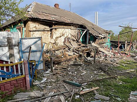 ВСУ обстреляли город Шебекино Белгородской области