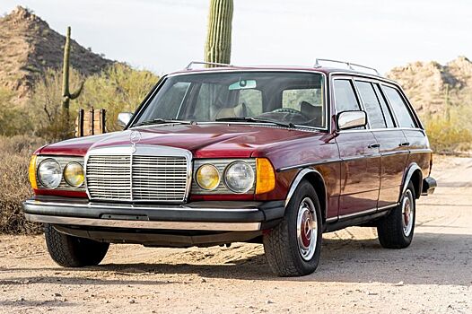 На аукцион выставили 42-летний Mercedes-Benz 300 TD с пробегом 1,26 миллиона километров