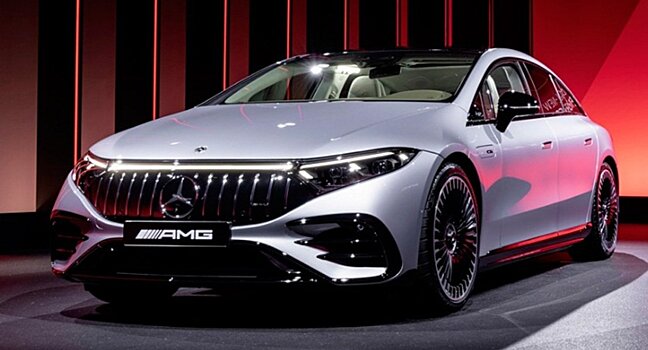 Представлен новый электрокар Mercedes AMG EQS 53 4Matic+