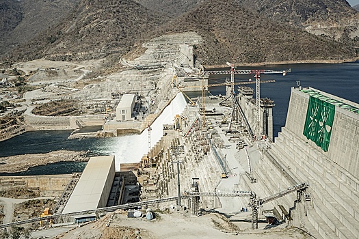 В Эфиопии заполнили водохранилище крупнейшей ГЭС в Африке