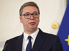 Вучич не видит смысла говорить с США о санкциях против NIS