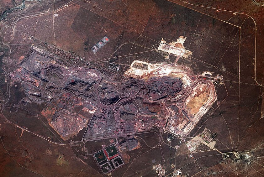 Месторождения железной руды в ЮАР