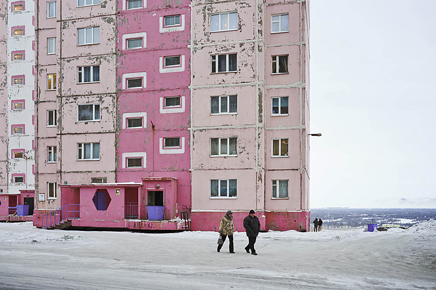 Норильск, 2014