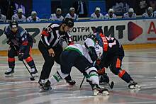 Хоккеисты «Южного Урала» проиграли матч ВХЛ «Югре» со счетом 2:3