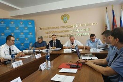 В Воронеже обсудили, как повысить безопасность пассажирских перевозок