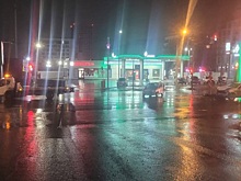 Пьяный водитель Хавала спровоцировал ДТП с тремя пострадавшими в Новосибирске
