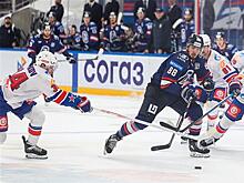 "Лада" уступила СКА в серии бросков