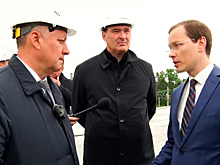 Мэр Руслан Болотов: Ремонт путепровода на станции Батарейной в Иркутске достиг 85% готовности, ожидаем открытие в сентябре