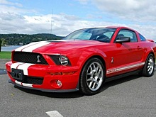 Ford Mustang Shelby GT500 из фильма «Я — легенда» пустят с молотка