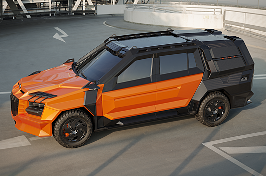 Новый внедорожник Dartz оснастили катушечным магнитофоном