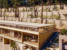 В Сочи на Приморской набережной появятся террасы и эскалаторы