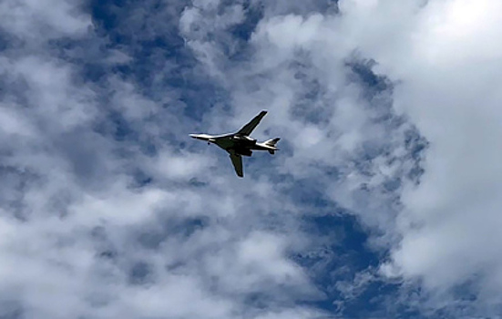 Россия подняла в воздух дальние бомбардировщики Ту-22