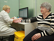 Представители старшего поколения из поселения Киевский посетили встречу с врачами