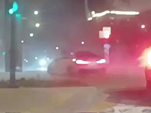 Жителя Тынды оштрафовали за дрифт посреди города: автомобиль конфискован