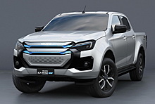 Рамный пикап Isuzu D-Max: теперь на электротяге