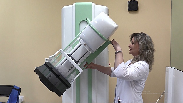 Новый маммограф появился в поликлинике микрорайона Левобережный в Химках