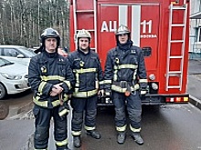 В корп.902А района Старое Крюково произошел пожар: Пострадавших нет