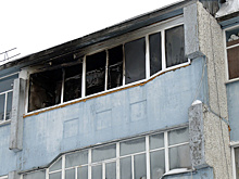 В Свердловской области мужчина сжёг сожительницу и угодил в больницу