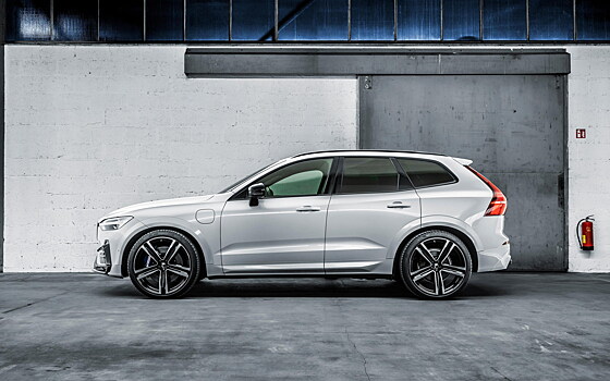 Volvo XC60 2022 года демонстрирует свою спортивную сторону благодаря Heico Sportiv