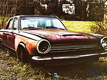 Забытые автомобили на улицах американских городов