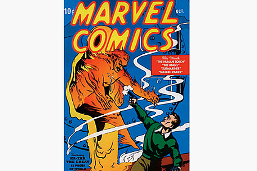 Редчайший комикс Marvel продали на аукционе за 2,4 миллиона долларов