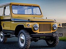 «Москвич 415» - редкий советский полноприводный джип