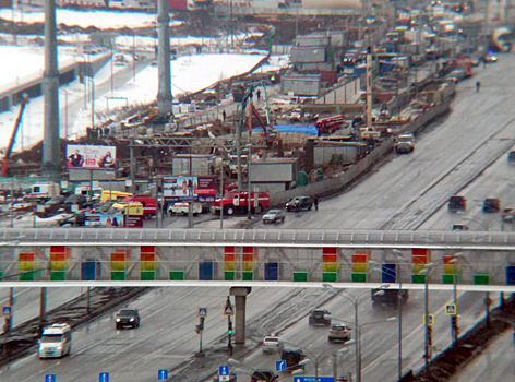 Тоннель обрушился в Новой Москве, под завалами люди