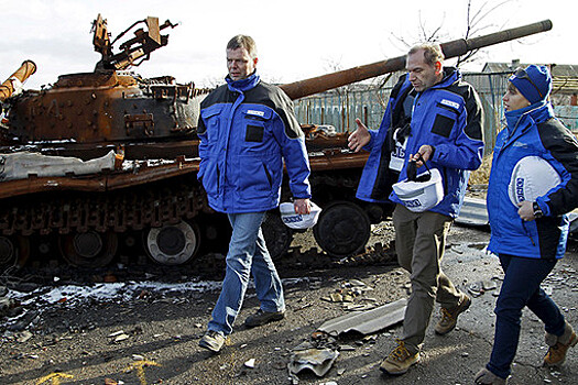 Замглавы миссии ОБСЕ на Украине уходит с поста