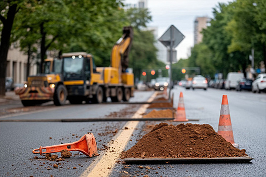 Количество отремонтированных в прошлом году дорог подсчитали в мэрии Биробиджана