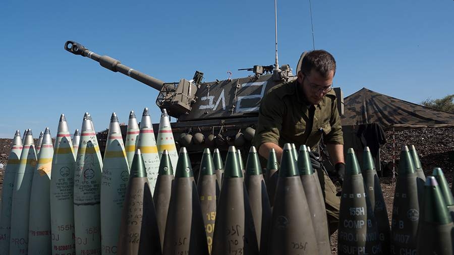 Израиль утвердил план наступления в Ливане