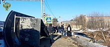 Легковушка влетела в автобусную остановку в Ногинске: есть пострадавшие