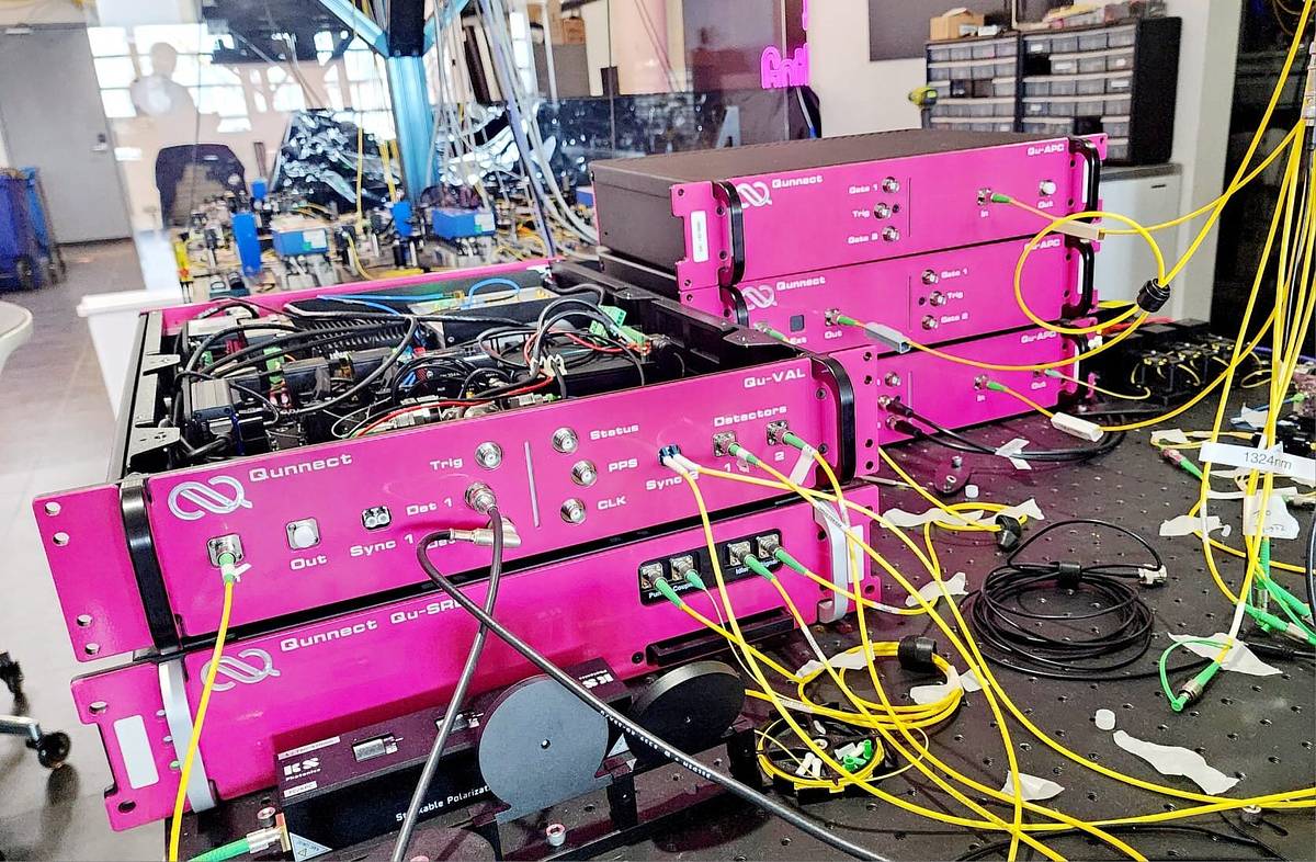 Под Нью-Йорком запустили прототип квантового интернета